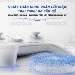 Tay Cầm Flydigi Direwolf 4 Polling Rate 1000Hz, Hall Effect, Joystick Tùy Chỉnh Lực cho Nintendo Switch, PC, Laptop