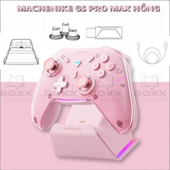 Tay cầm chơi game MACHENIKE G5 Pro Phím cơ, Hall Effect, Macro cho Nintendo Switch, PC, Laptop, Steam Deck