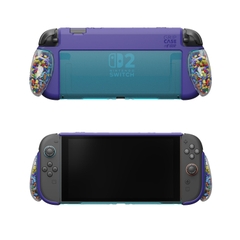 Ốp lưng GripCase chính hãng Skull & Co cho Nintendo Switch 2 phiên bản TETR Limited Edition