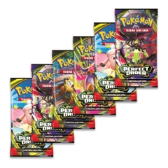 Mở pack Pokemon TCG Perfect Order cơ hội trúng SIR Ultra Rare