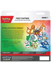 Pokemon TCG First Partner Illustration Collection Series 1 full box