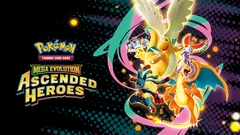 Pokemon TCG Mega Evolution Ascended Heroes Booster Pack chinh hang