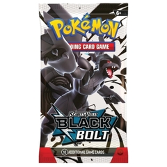 Pokemon TCG Scarlet Violet Black Bolt booster pack trong box