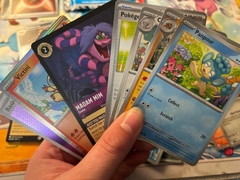 Sticker Pokemon Black Bolt collection thiết kế độc đáo