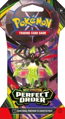 Pokemon TCG Sleeved Booster Perfect Order pack chính hãng Boxx Shop