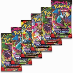 Booster Bundle Pokemon TCG Phantasmal Flames mở pack săn thẻ hiếm