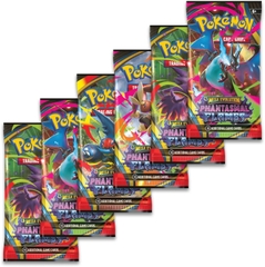 hop pokemon tcg booster bundle phantasmal flames 6 pack