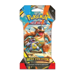 Sleeved Booster Pack Pokemon Mega Evolution có vỏ bảo vệ
