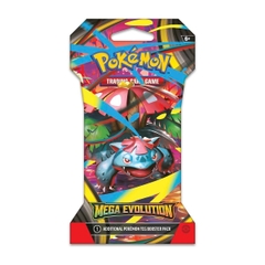 Sleeved Booster Pokemon TCG Mega Evolution mở pack săn thẻ hiếm