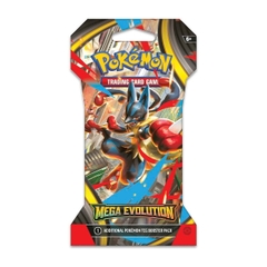 booster pack pokemon tcg mega evolution co sleeve bao ve
