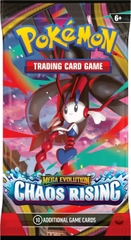 Pokemon Chaos Rising booster pack new seal