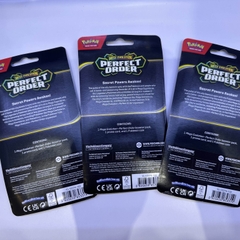 Blister Pack Pokemon Perfect Order gồm booster và promo