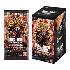 The bai Dragon Ball Super Card Game FB-11 Shallet Secret Rare Parallel
