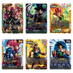 The Leader Dragon Ball Super Card Game Fusion World FB-11 Parallel Art