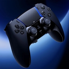 Chi tiết thiết kế tay cầm PS5 DualSense Edge Midnight Black chính hãng