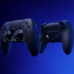 Trải nghiệm tính năng rung phản hồi tay cầm PS5 DualSense Edge Midnight Black