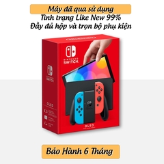 Máy Nintendo Switch OLED Màu Neon Giá tốt