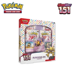pokemon 151 alakazam ex collection box chính hãng