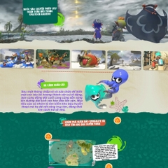 Băng Game Splatoon Raiders Nintendo Switch 2