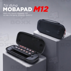 Túi vỏ cứng bảo vệ Nintendo Switch 2 và tay cầm Mobapad