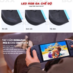 Chi tiết Analog TMR Hall Effect trên tay cầm Mobapad M12 HD.