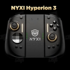 tay cầm NYXI Hyperion 3 Switch 2 hall effect analog