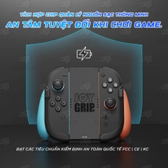 Grip Sạc JoyCon Nintendo Switch 2 Skull & Co. JoyGrip Pro gắn Joy-Con Nintendo Switch 2