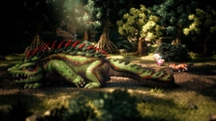 Rừng rậm thiên nhiên và hành trình phiêu lưu Octopath Traveler