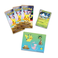 t sau mặ bao bìmon TCG 30th Celebration Tech Sticker Collection –t sauPoké mặ bao bìmon TCG 30th Celebration Tech Sticker Collection –Poké