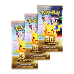 mn phẩy sảng bành trư ảmon TCG 30th Celebration Tech Sticker Collection –Poké