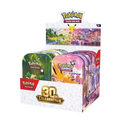 Pokémon TCG 30th Celebration Mini Tin – hình ảnh sản phẩm trưng bày