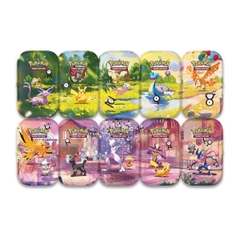 Pokémon 30th Celebration Mini Tin – ảnh sản phẩm và thiết kế sưu tầm