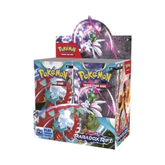 pokemon tcg paradox rift booster display