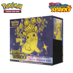 pokemon surging sparks pokemon center elite trainer box chính hãng