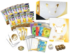 Bộ thẻ bài và phụ kiện Pokemon TCG 30th Celebration ETB