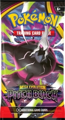 Pokémon TCG Mega Evolution Pitch Black Booster Bundle New Seal 100%