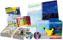Pokemon TCG 30th Celebration Japanese Premium Deck Set Espeon & Umbreon trọn bộ phụ kiện