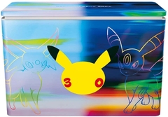 Pokemon TCG 30th Celebration Japanese Premium Deck Set Espeon & Umbreon bộ bài thi đấu