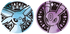 Pokemon TCG 30th Celebration Japanese Premium Deck Set Espeon & Umbreon bọc bài sleeves