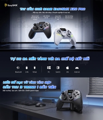 Banner giới thiệu tính năng tay cầm EasySMX X20 Pro Wireless Gaming Controller