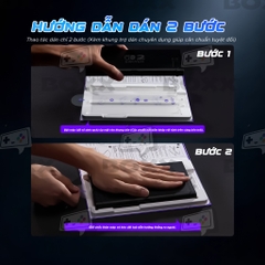 Khay định vị tự động dán kính cường lực JSAUX cho Nintendo Switch 2