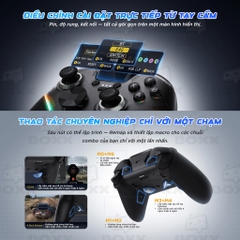 Banner tay cầm EasySMX X20 Pro Wireless Gaming Controller cùng các thiết bị