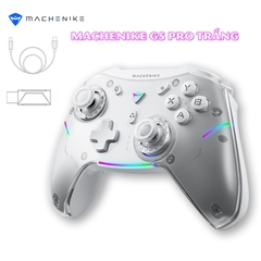 Tay cầm chơi game MACHENIKE G5 Pro Phím cơ, Hall Effect, Macro cho Nintendo Switch, PC, Laptop, Steam Deck