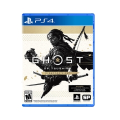 Đĩa Game PS4 Ghost of Tsushima Director's Cut