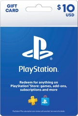 PlayStation Store Gift Card US (Thẻ nạp PSN)