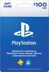 PlayStation Store Gift Card US (Thẻ nạp PSN)