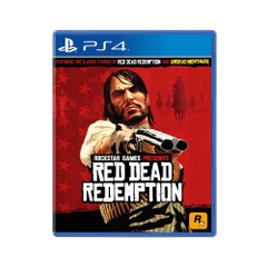 Đĩa Game Red Dead Redemption PS4