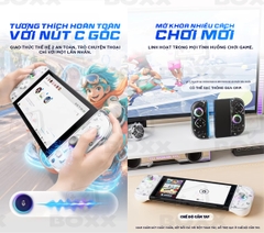 Tay cầm Aolion J30 Nintendo Switch 2 TMR Hall Effect và nút Macro