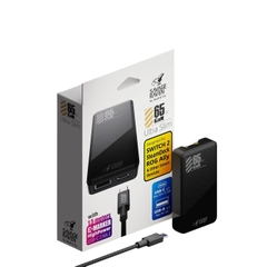 Bộ sạc chính hãng Skull & Co cho Nintendo Switch 2, Adapter Sạc Nintendo Switch 2