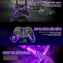 Tay Cầm Chơi Game LeadJoy Saber Plus